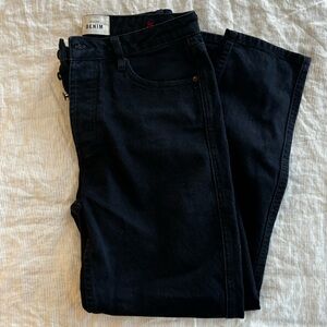 Sezane Brut Sexy Jeans in Noir